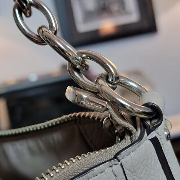 Coach Leather Elle Hobo Bag - Picture 6 of 9